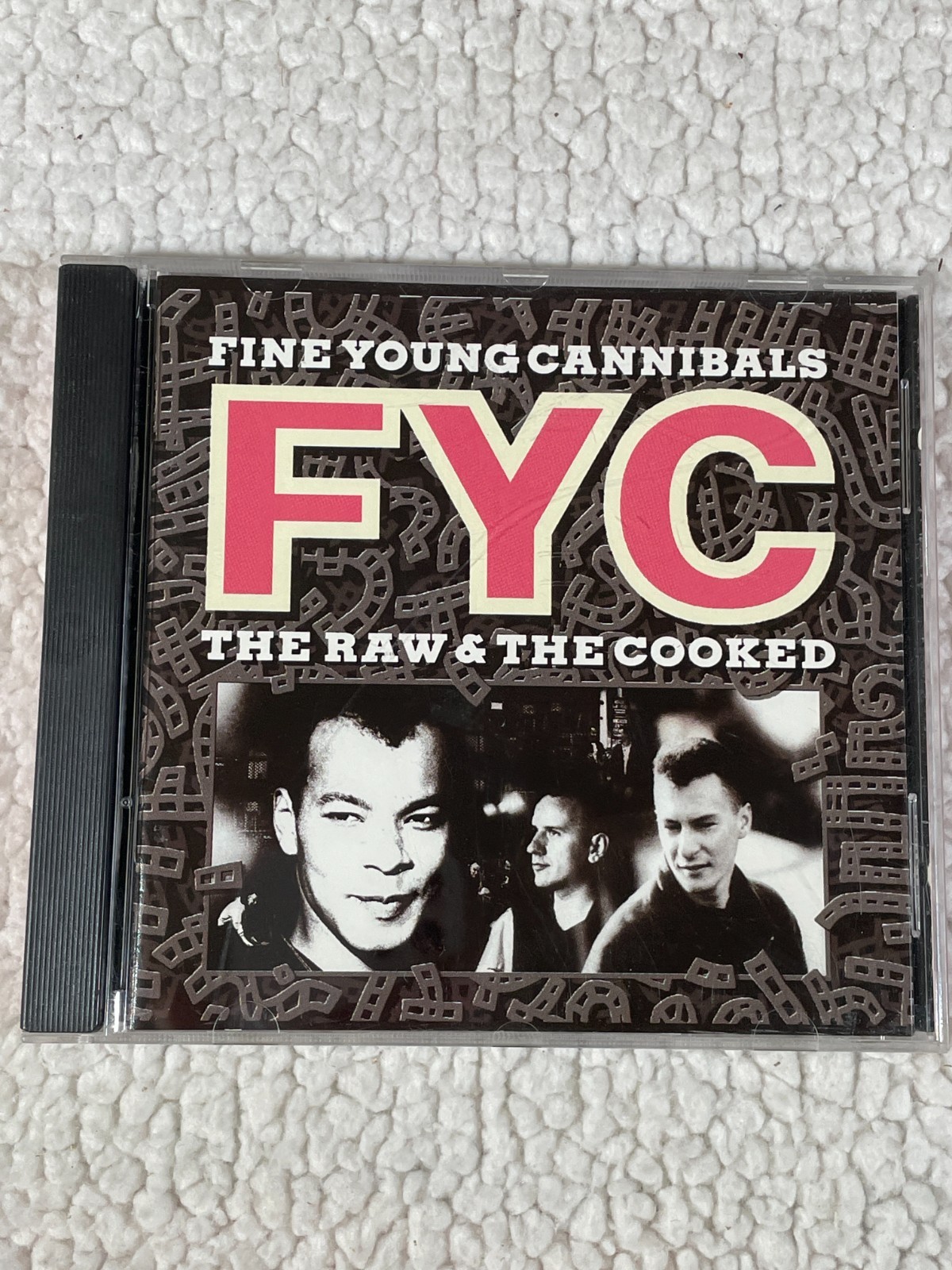 I.R.S. Fine Young Cannibals The Raw The Cooked Pop Rock 1989 CD IRSD-6273 I.R.S. Fine Young Cannibals The Raw The Cooked Pop Rock 1989 CD IRSD-6273