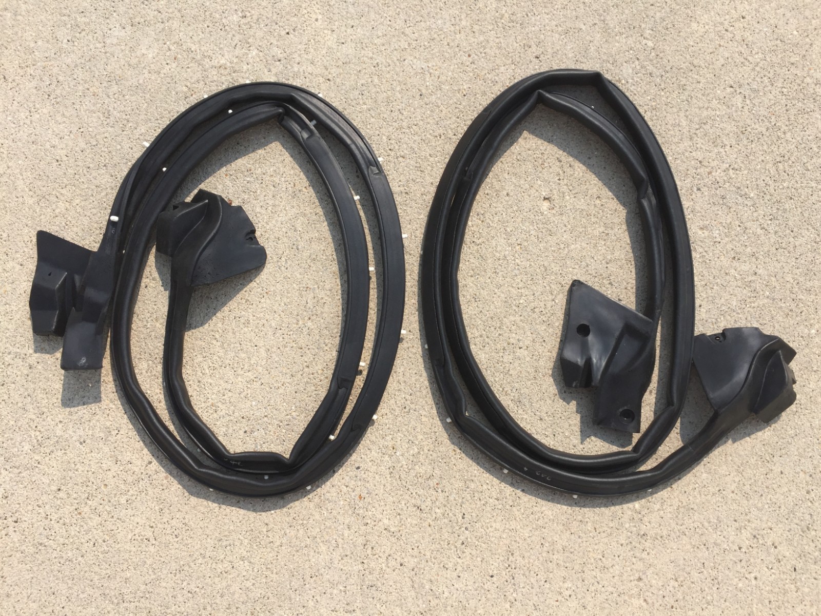 78-88 Monte Carlo SS Grand Prix NEW UPGRADED Door Seals