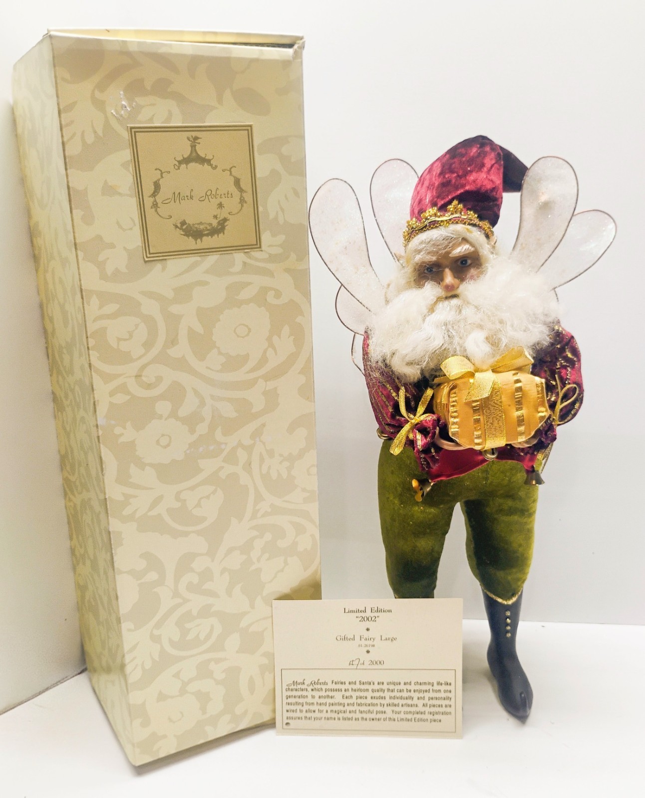 Mark Roberts Gifted Fairy Large #7/2000 18\