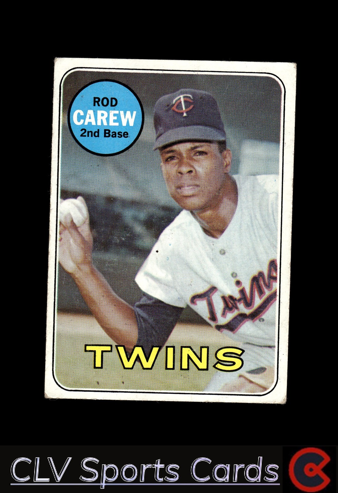 1969 Topps #510 Rod Carew VG EX