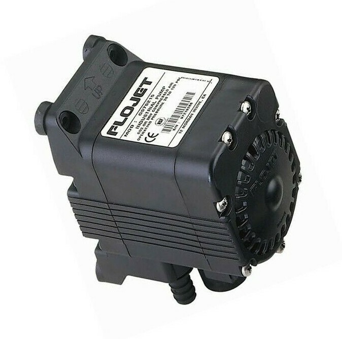 Flojet G575215D Air Operated G57 Series Pump - 5 GPM, 1/2 Inch, Santoprene