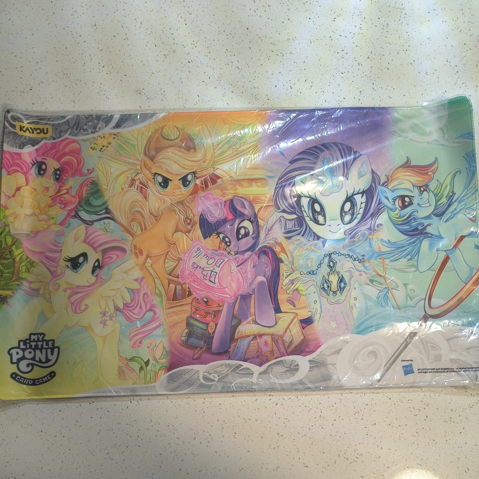 Exclusive Kayou My Little Pony TCG Game Playmat SDCC 2026 