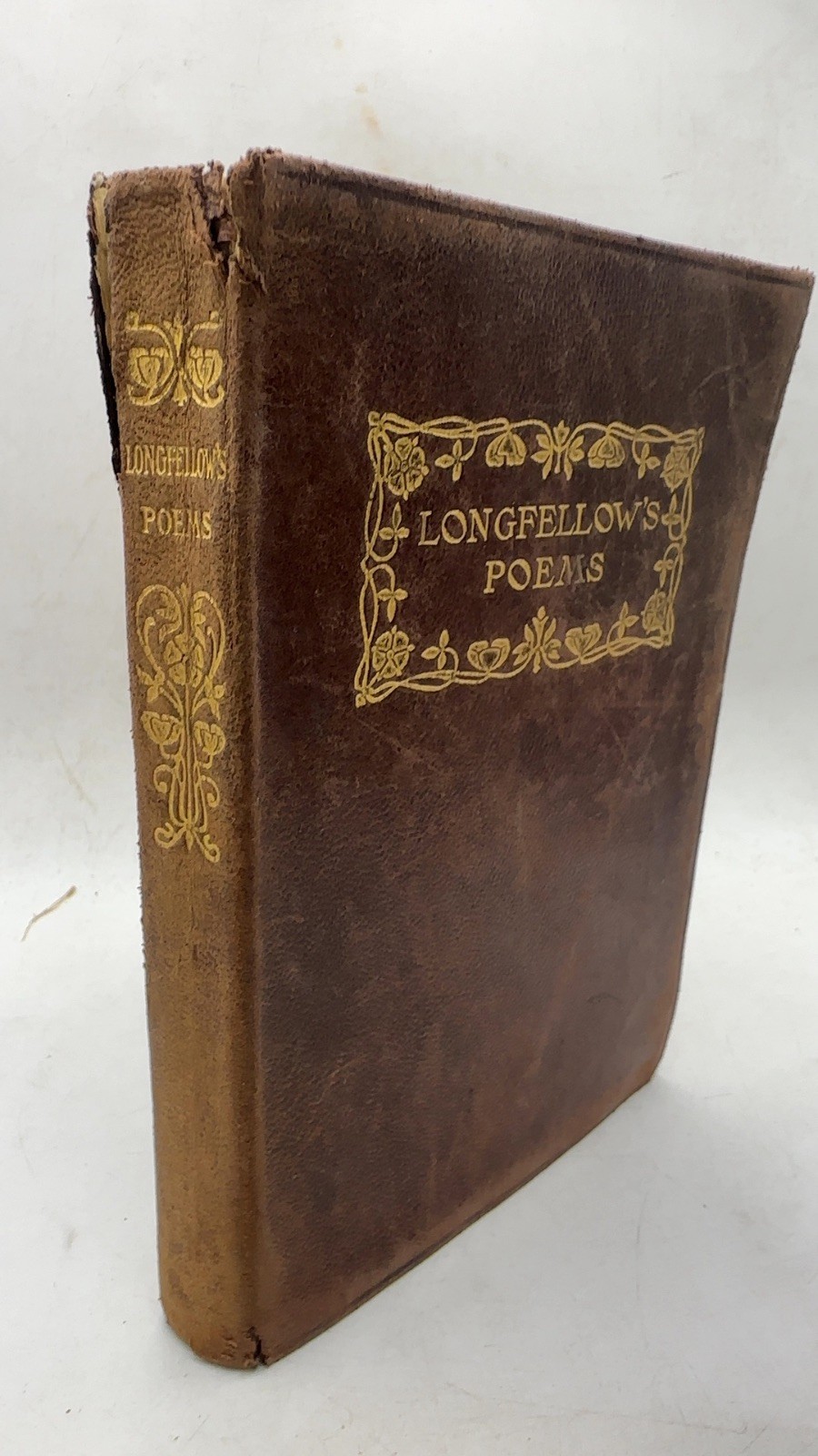 Longfellow\'s Poems Henry Wadsworth Longfellow Hardcover 1901