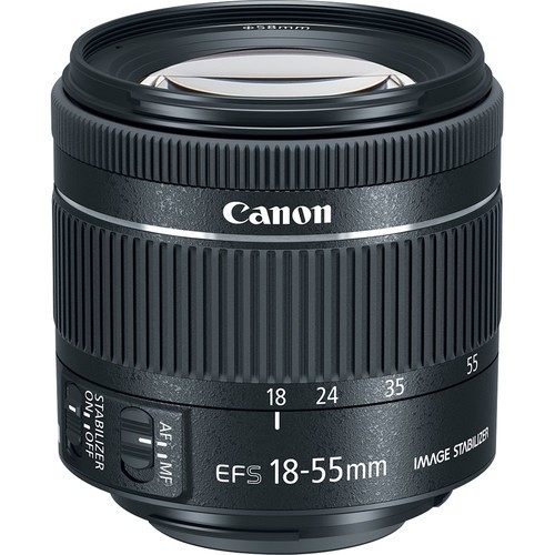 Canon EF-S 18-55mm f/4-5.6 IS Image Stabilizer STM Zoom Kit Lens Canon EF-S 18-55mm f/4-5.6 IS Image Stabilizer STM Zoom Kit Lens