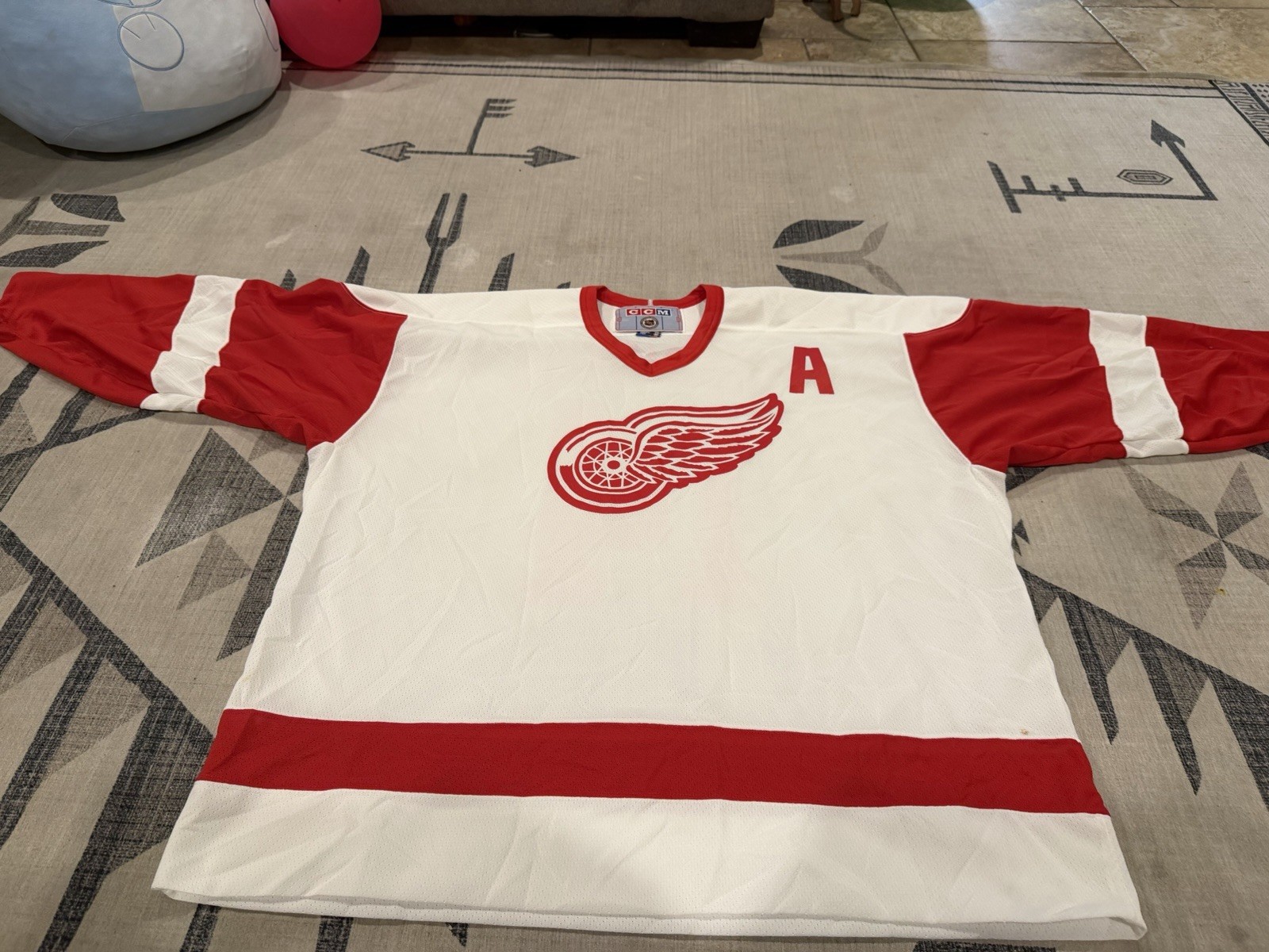Detroit Redwings Shanahan Jersey Detroit Redwings Shanahan Jersey