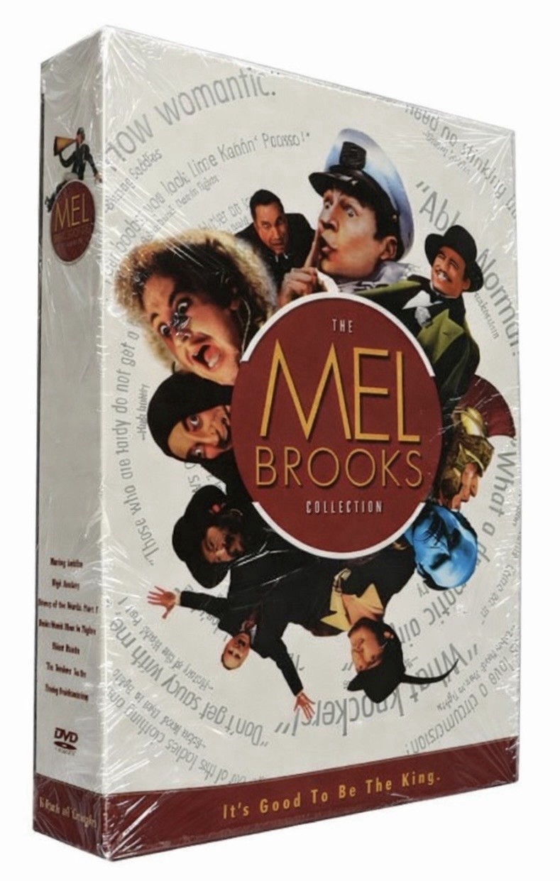 The Mel Brooks Collection DVD Box Set – BRAND NEW Factory Sealed The Mel Brooks Collection DVD Box Set – BRAND NEW Factory Sealed