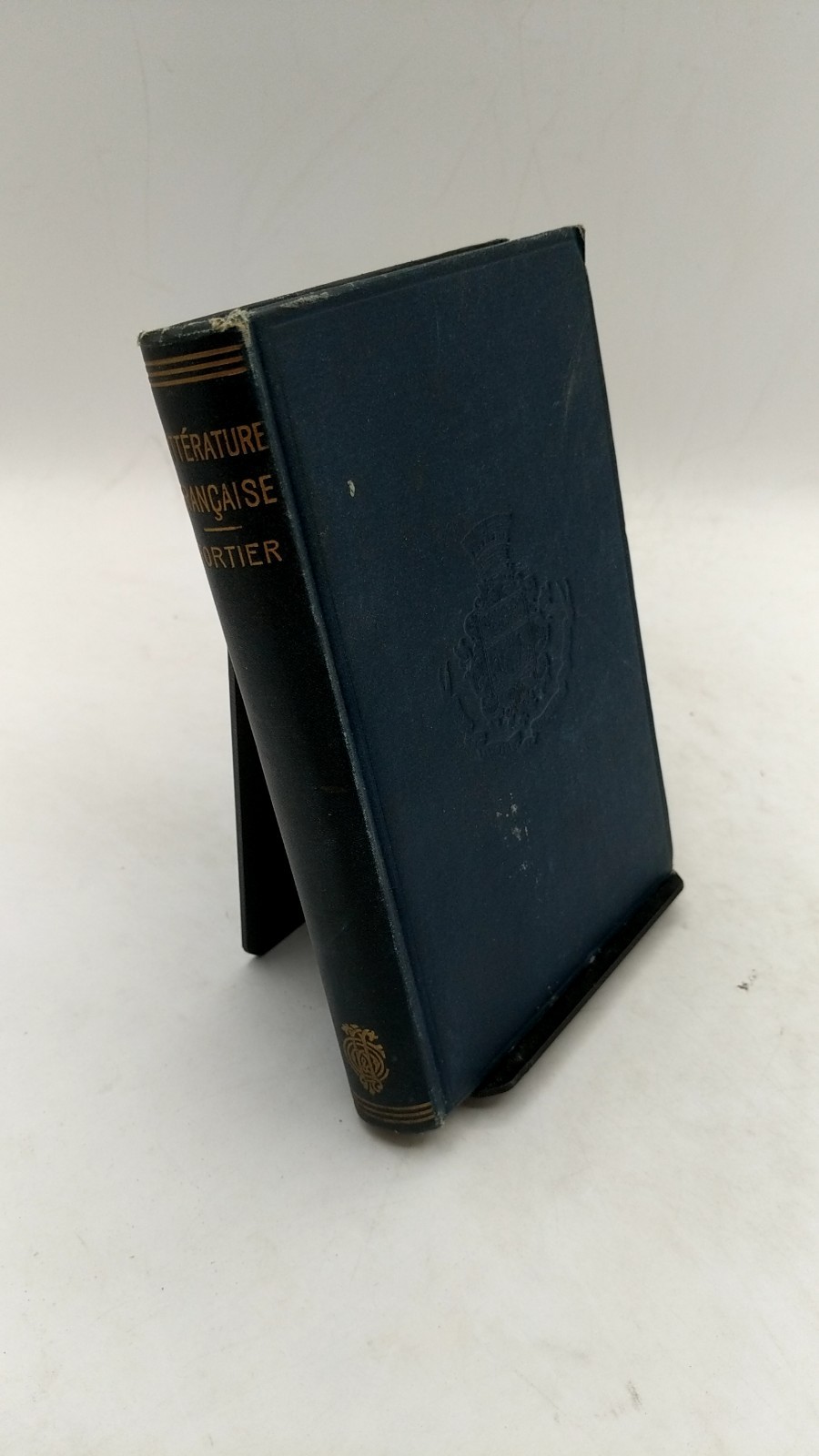 Histoire de la Littérature Française Alcée Fortier, D.Lt. Hardcover 1893
