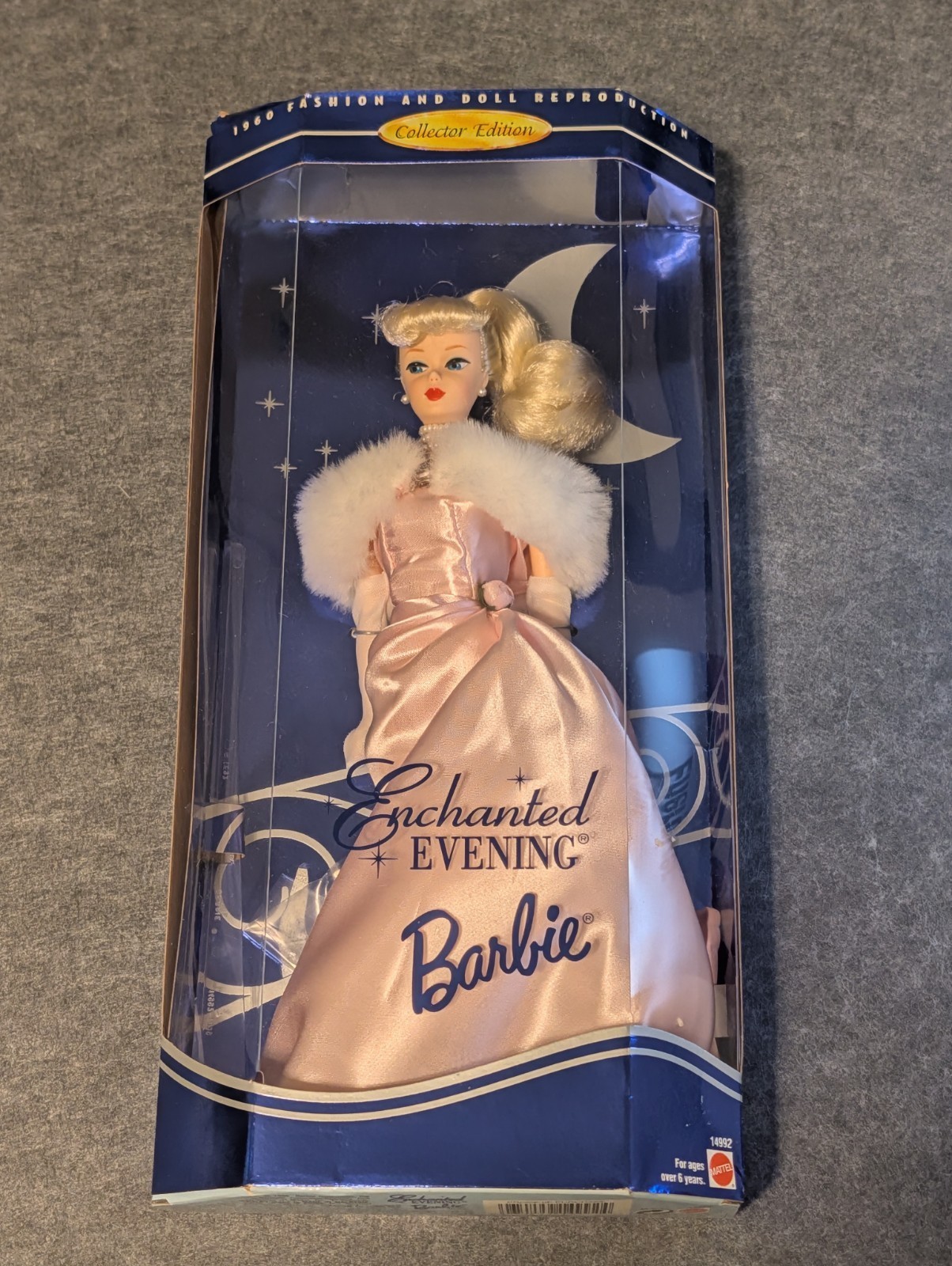 Mattel Barbie Collector Edition Enchanted Evening Doll 1995 MPN 14992 NRFB