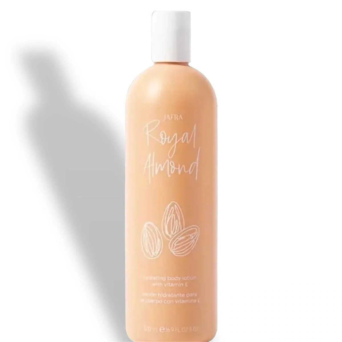 Jafra Royal Moisturizing Almond  Rich Body Oil 16.9 fl oz (NEW) X0042M6ROV