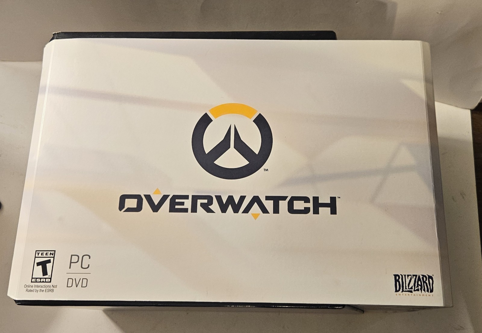 Blizzard Overwatch Collector\'s Edition PC/DVD W/ Software, Manuals and Statue Blizzard Overwatch Collector\'s Edition PC/DVD W/ Software, Manuals and Statue