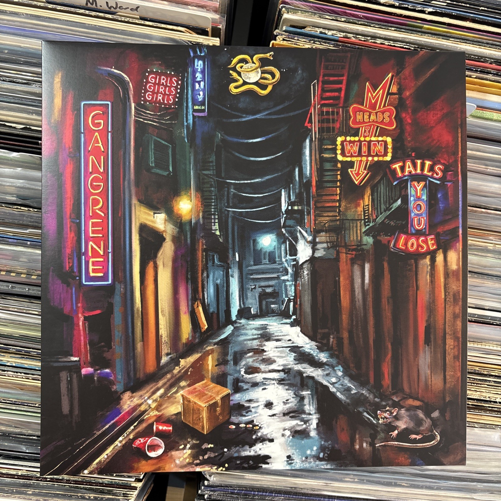 Gangrene - Heads I Win Tails You Lose 2024 VINYL LP RECORD ALBUM Hip Hop