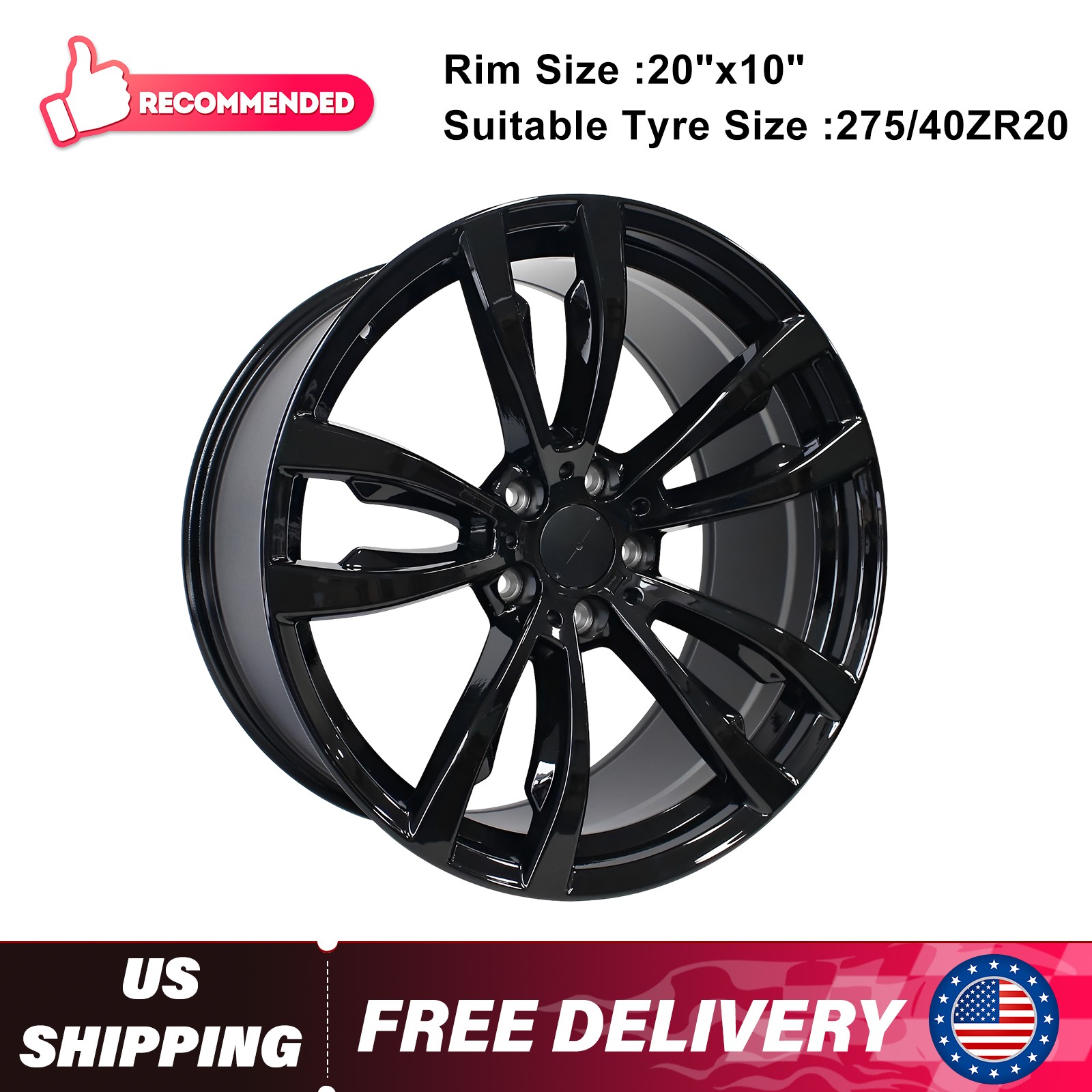 For BMW X5 X6 2014 2015 2016 2017 2018 20 x 10