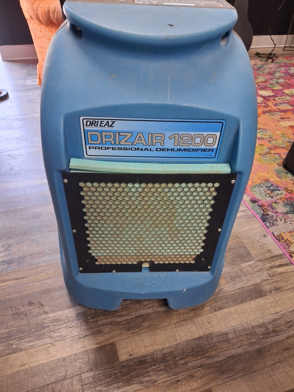 Dri Eaz Drizair 1200 Professional Dehumidifier Dri Eaz Drizair 1200 Professional Dehumidifier