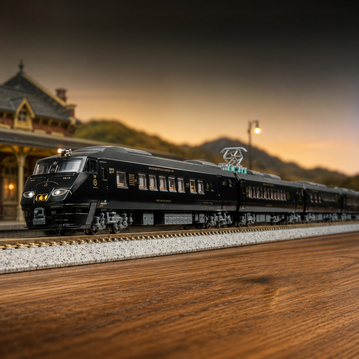 KATO 10-2090 JR Kyushu 787 Series 36 Plus 3 Luxury 6-Car Set N Scale New