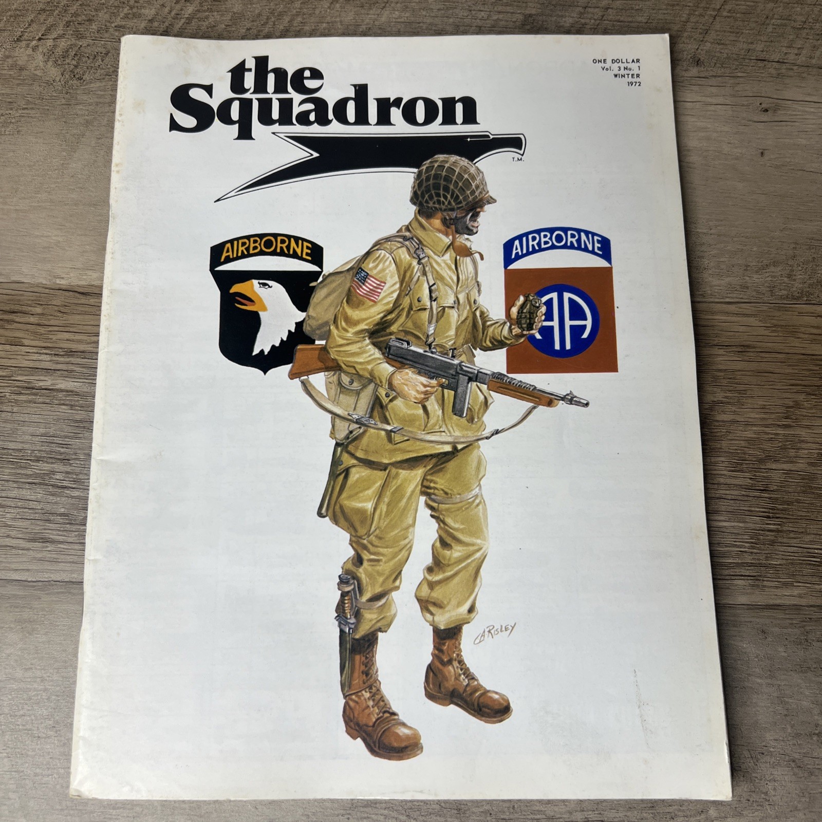 THE SQUADRON MAGAZINE VOL. 3 NO. 1 Winter 1972 GOOD THE SQUADRON MAGAZINE VOL. 3 NO. 1 Winter 1972 GOOD