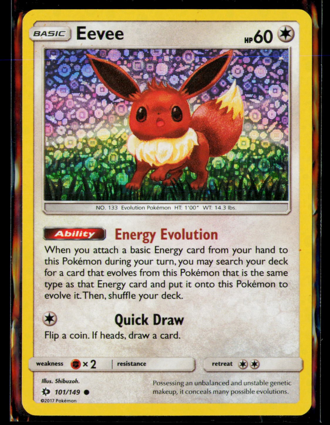 Eevee - (General Mills Promo) Holo Promo Miscellaneous Cards & Products 101/149 Eevee - (General Mills Promo) Holo Promo Miscellaneous Cards & Products 101/149