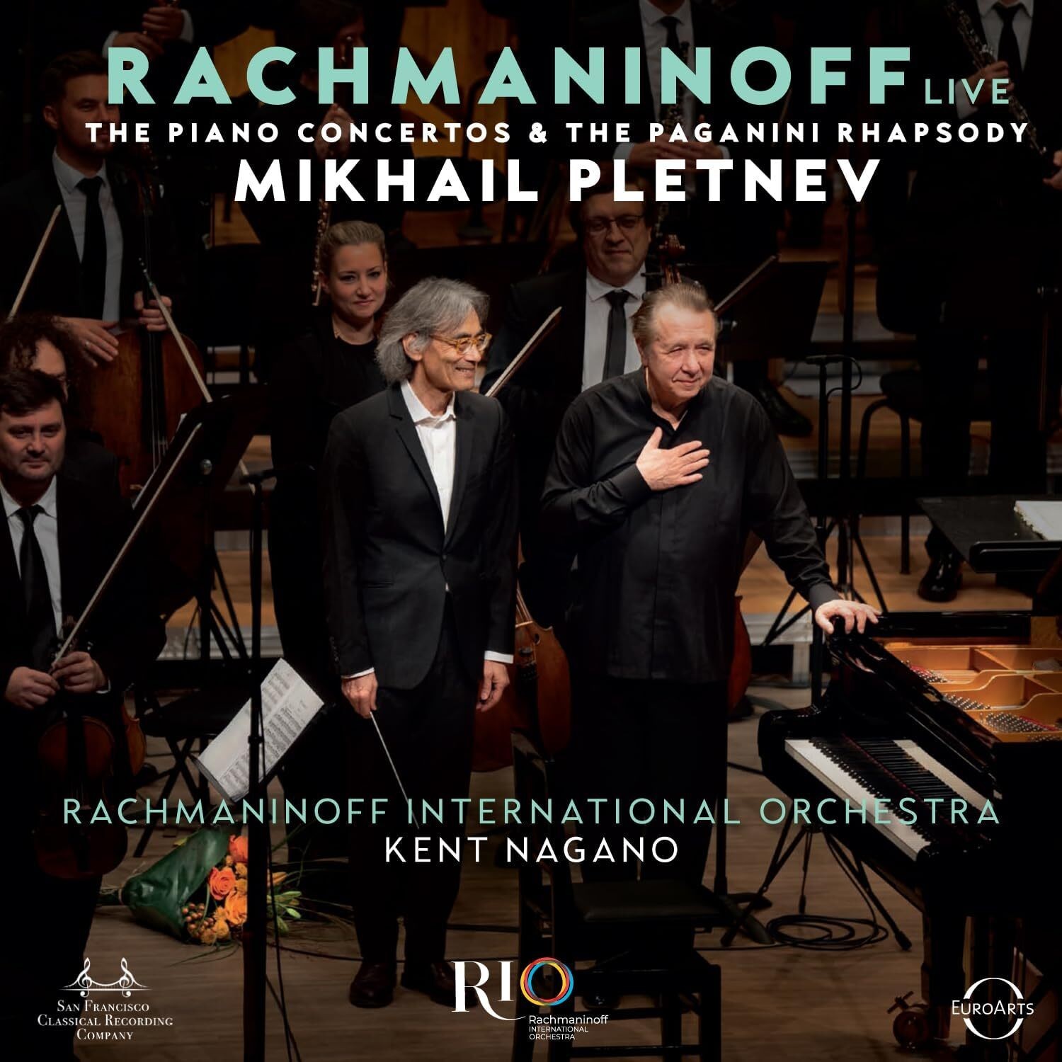 Sergei Rachmani Rachmaninoff Live: The Piano Concertos & the Pa (CD) (UK IMPORT)