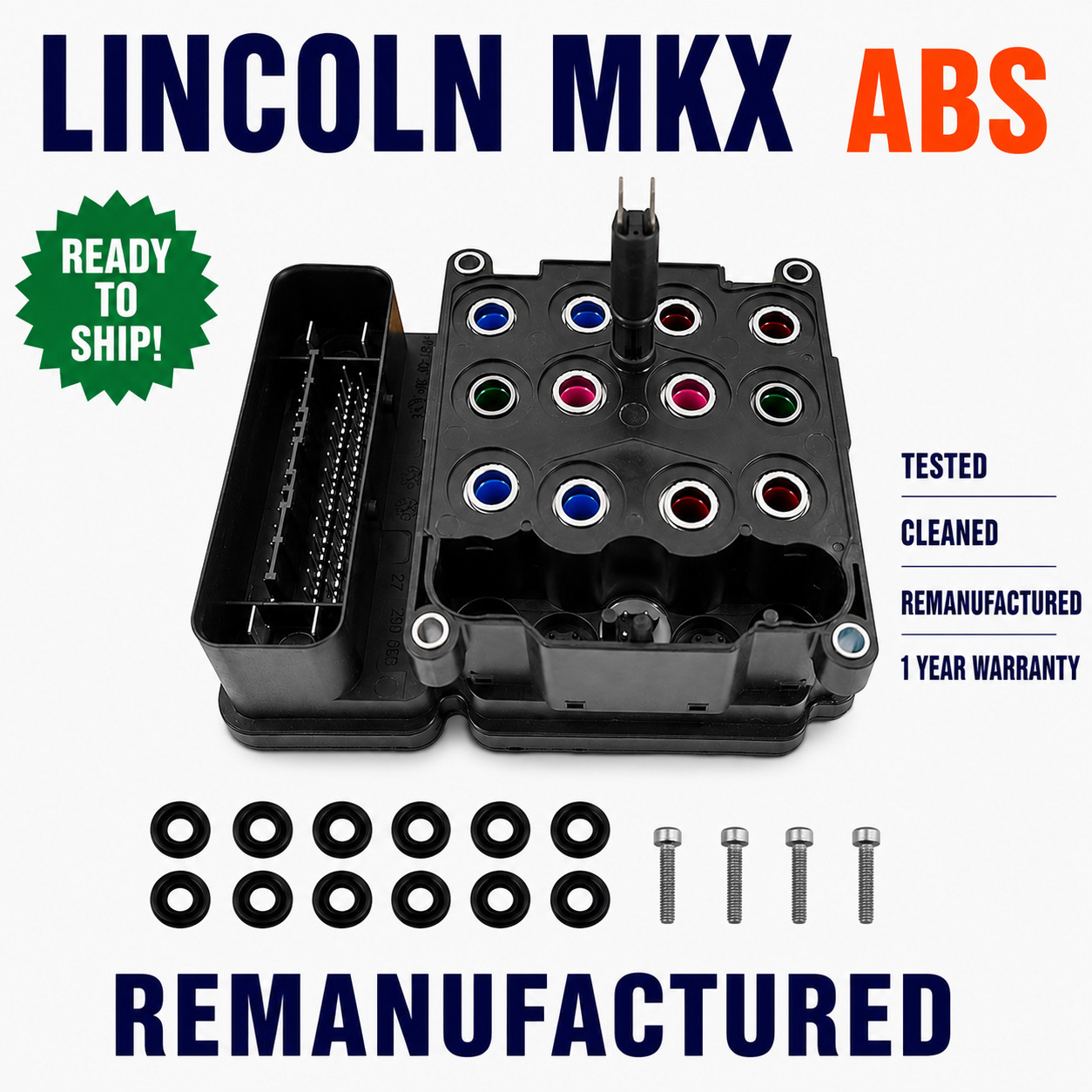 CT43-2C405-CA OEM Anti-Lock Brake ABS Ford Edge 2011-14/Lincoln MKX 11-15