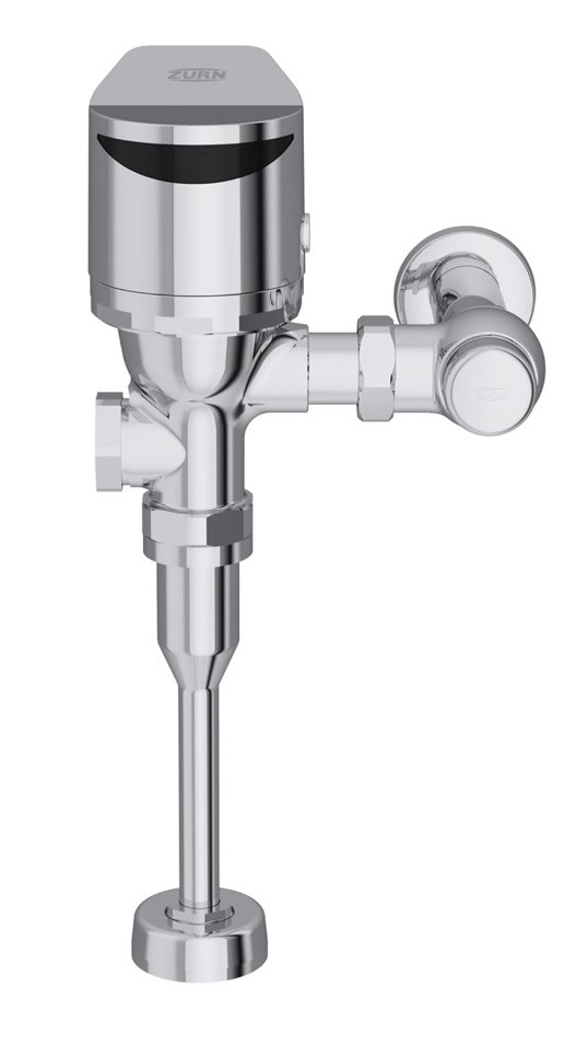 New Zurn ZER6003AV-EWS-TM Top Mount EZ Gear Driven 0.5 GPF Sensor Flush Valve New Zurn ZER6003AV-EWS-TM Top Mount EZ Gear Driven 0.5 GPF Sensor Flush Valve