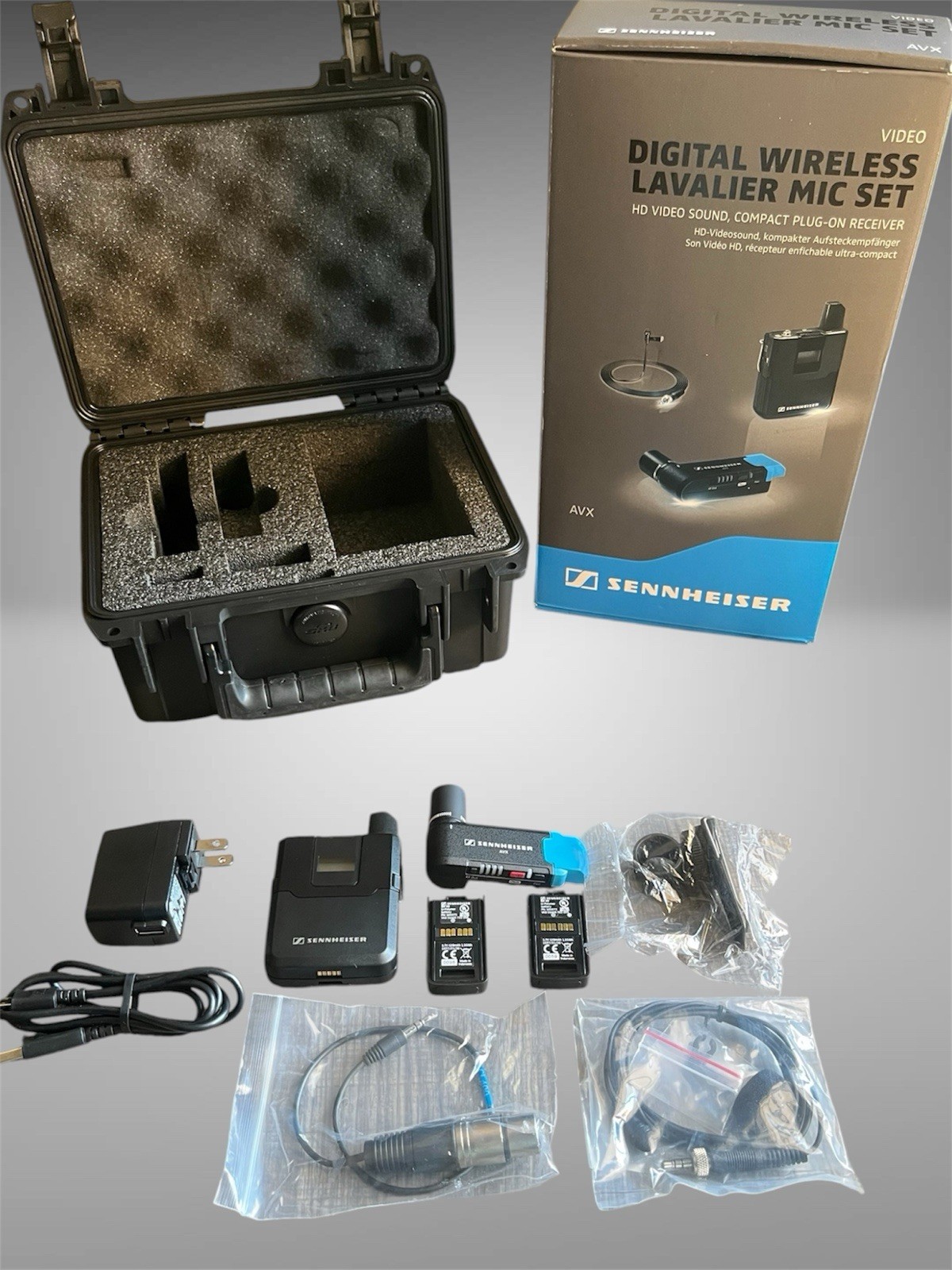 Sennheiser AVX Digital Wireless Microphone System ME2 - Open Box Unused