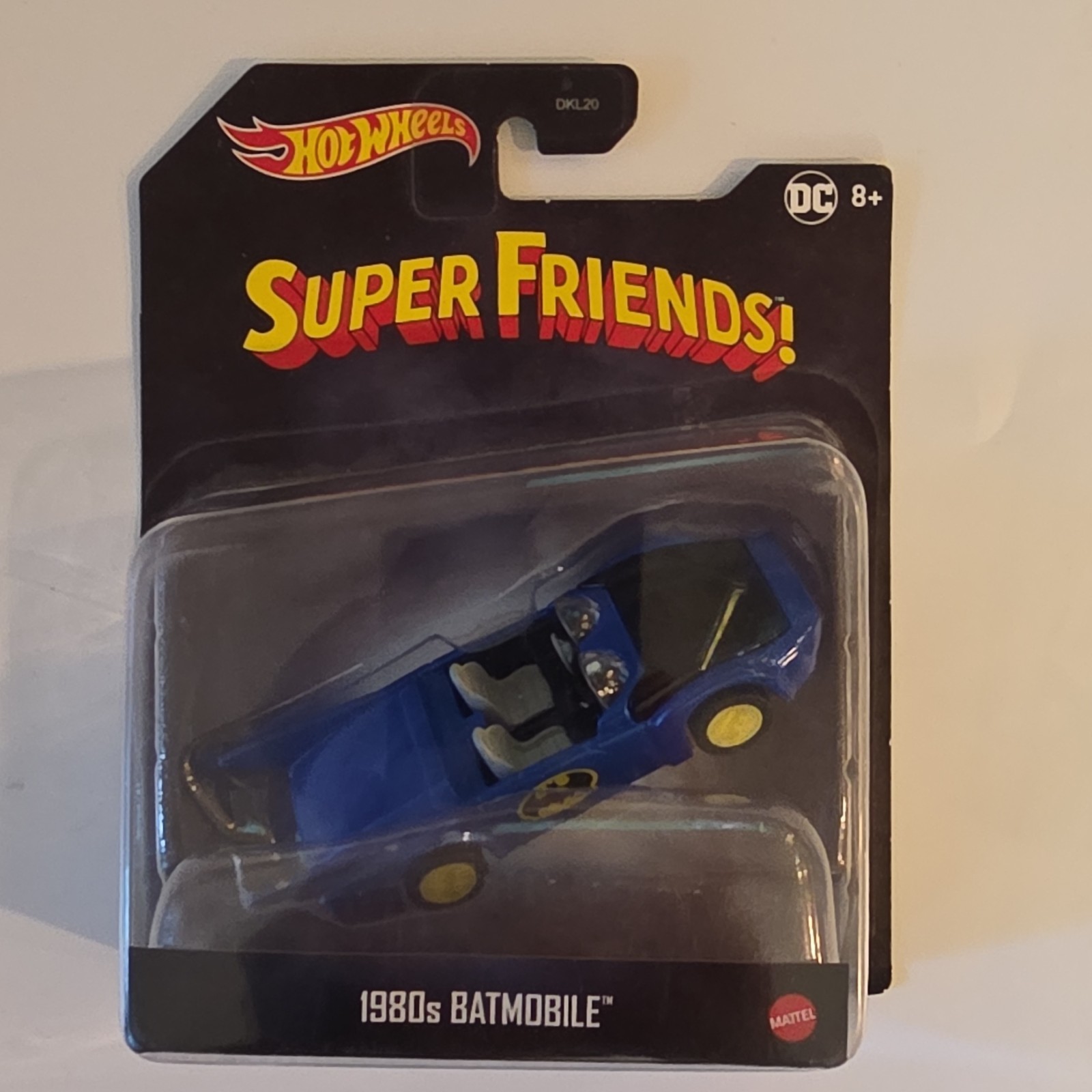 Hot Wheels Super Friends 1980s Batmobile Batman Diecast 1:64 Unopened Hot Wheels Super Friends 1980s Batmobile Batman Diecast 1:64 Unopened