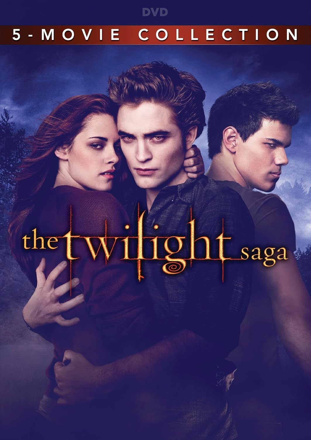 The Twilight Saga: Complete 5-Movie Collection (DVD) NEW Sealed, 