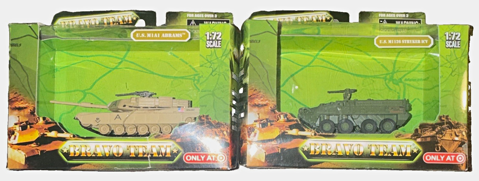 Unimax Bravo Team 1:72 U.S. M1A1 Abrams Tank Diecast Tan Unopened Box Unimax Bravo Team 1:72 U.S. M1A1 Abrams Tank Diecast Tan Unopened Box