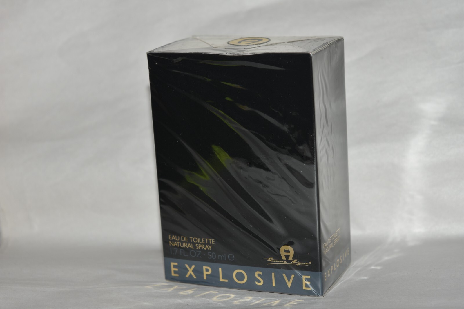 NIB EXPLOSIVE Etienne Aigner eau de toilette spray 1.7 oz - Sealed