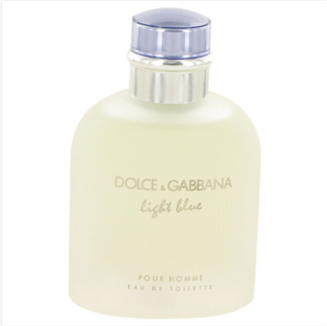 Dolce and Gabbana Light Blue Men\'s Eau de Toilette - 4.2 oz