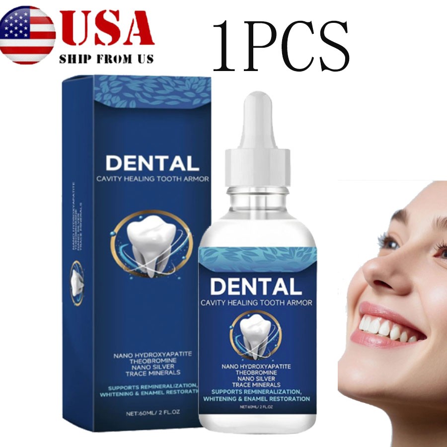3PACK 60ml Tooth care solution Dental Cavity Healing Tooth Armor NEW HOT ~US
