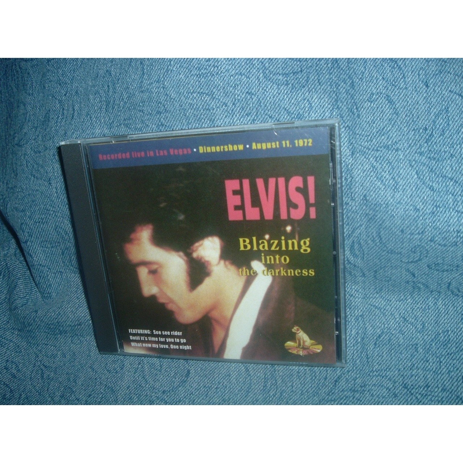 Blazing Into the Darkness (Las Vegas Live Aug 11, 1972 Dinner Show) CD