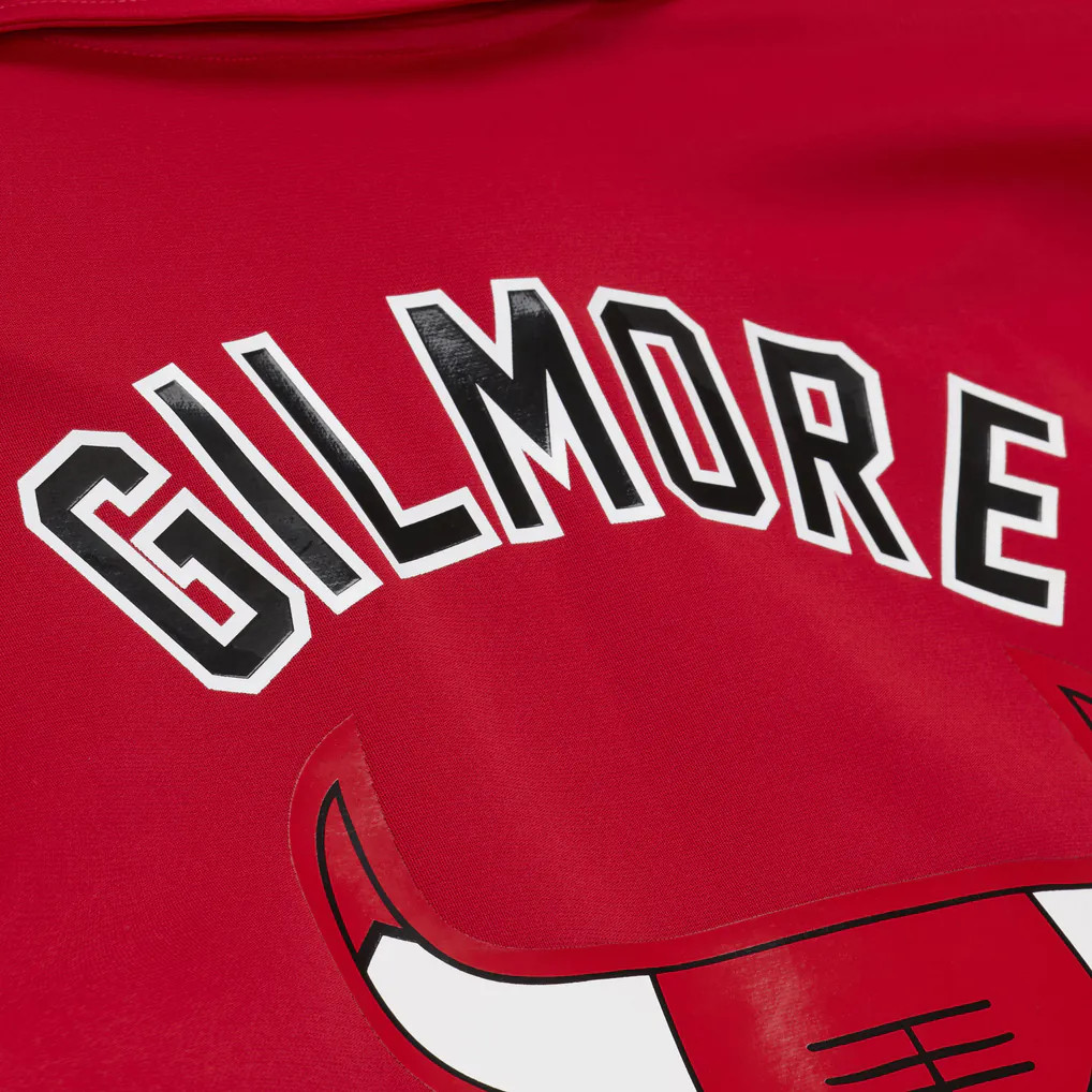 Mitchell Ness Chicago Bulls 1977 Artis Gilmore AUTHENTIC SHOOTING Warm UP JACKET Mitchell Ness Chicago Bulls 1977 Artis Gilmore AUTHENTIC SHOOTING Warm UP JACKET