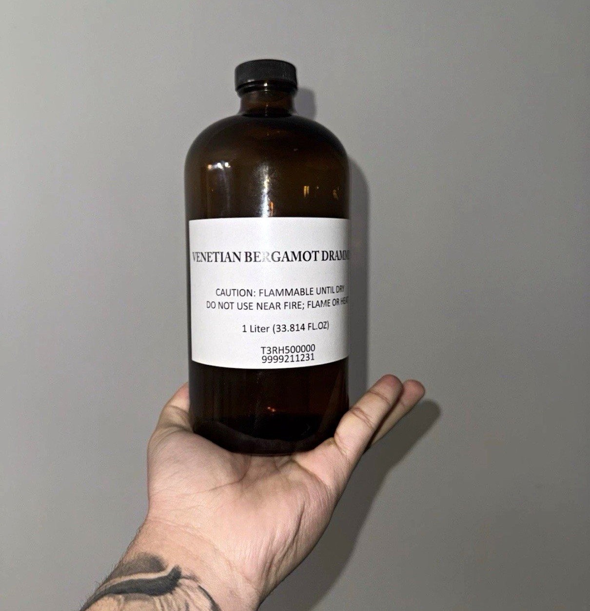 Tom Ford Private Blend Venetian Bergamot 1L — DISCONTINUED & RARE