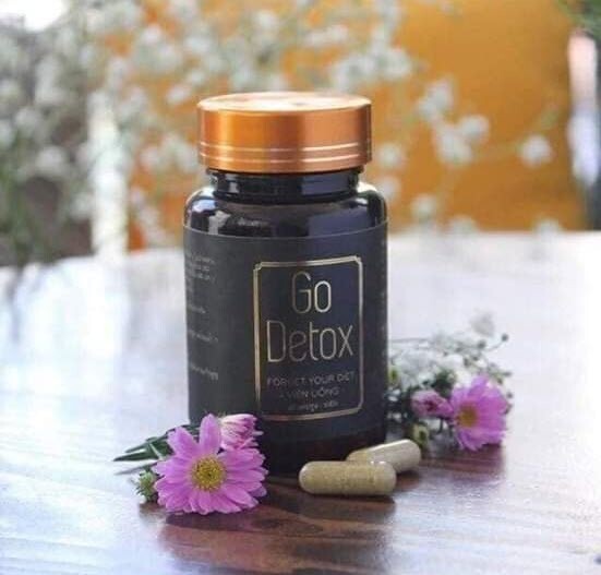 6x Giam can Go Detox Herbal - 100% Natural Weight Loss (NO BOX)