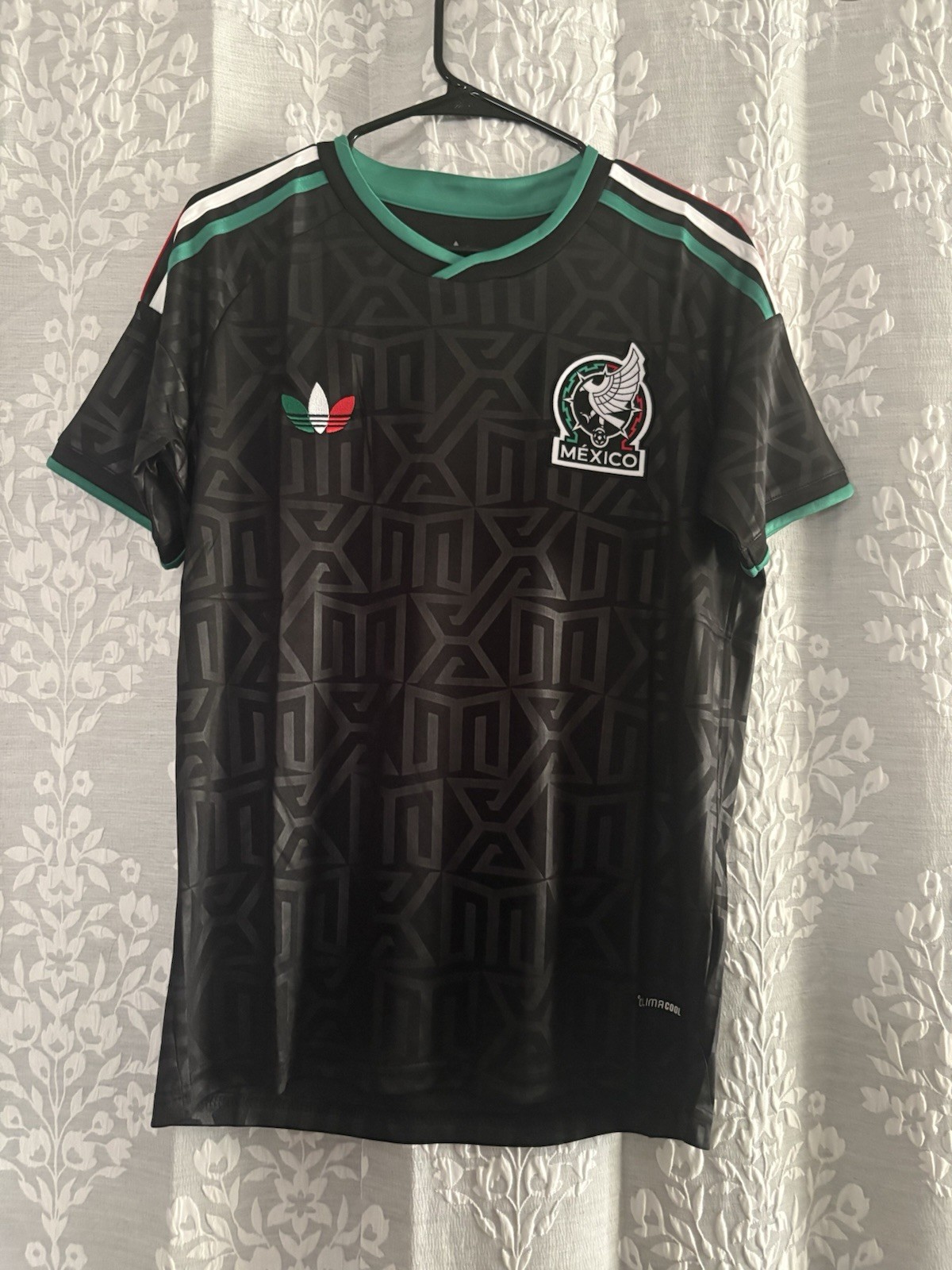 México National Team 2026 Black Third Jersey México National Team 2026 Black Third Jersey
