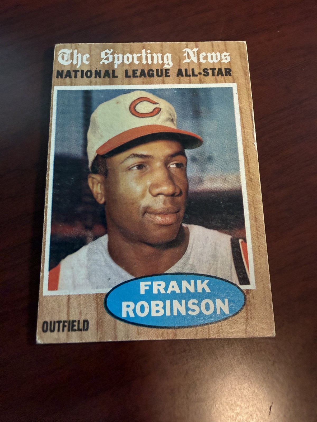 1962 Topps #396 Frank Robinson HOF. VG 1962 Topps #396 Frank Robinson HOF. VG