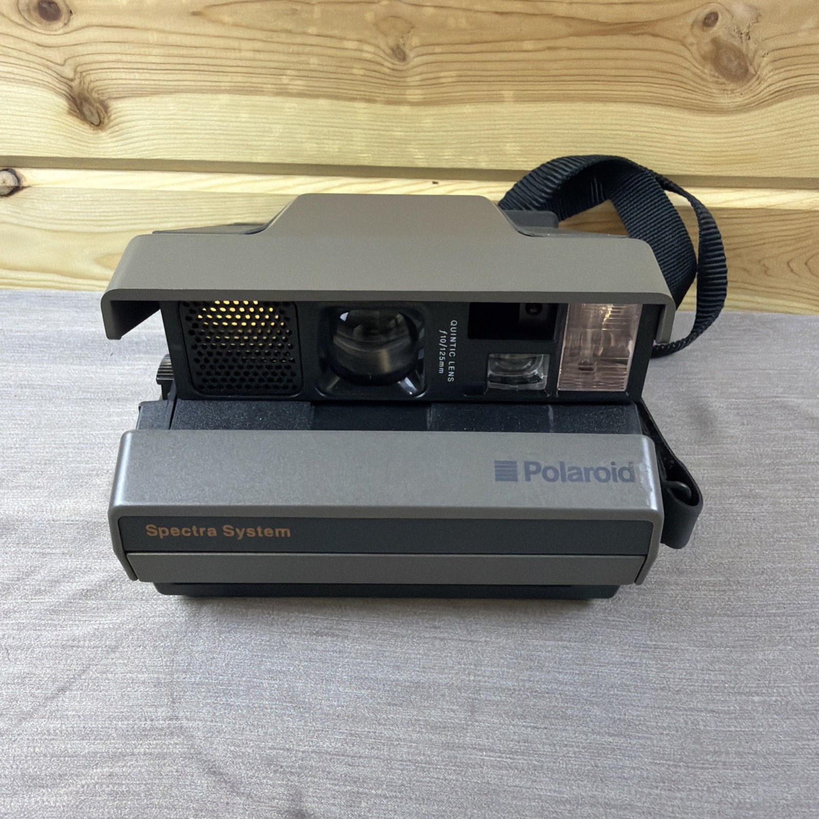 Vintage Polaroid Spectra System Instant Camera Made In USA - Mechanically tested