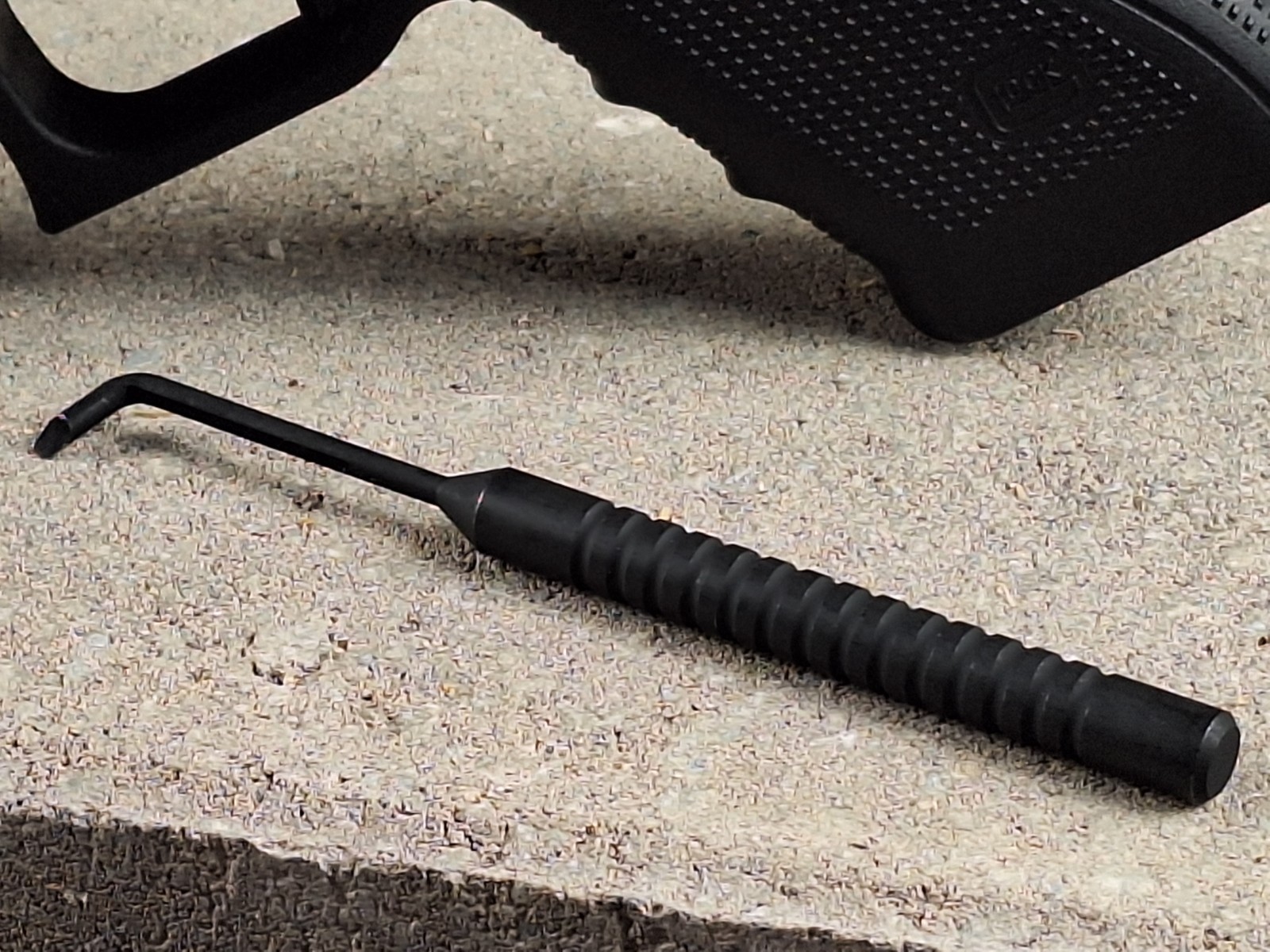  New Glock armorer tool - magazine catch spring tool - The Armorers Shop