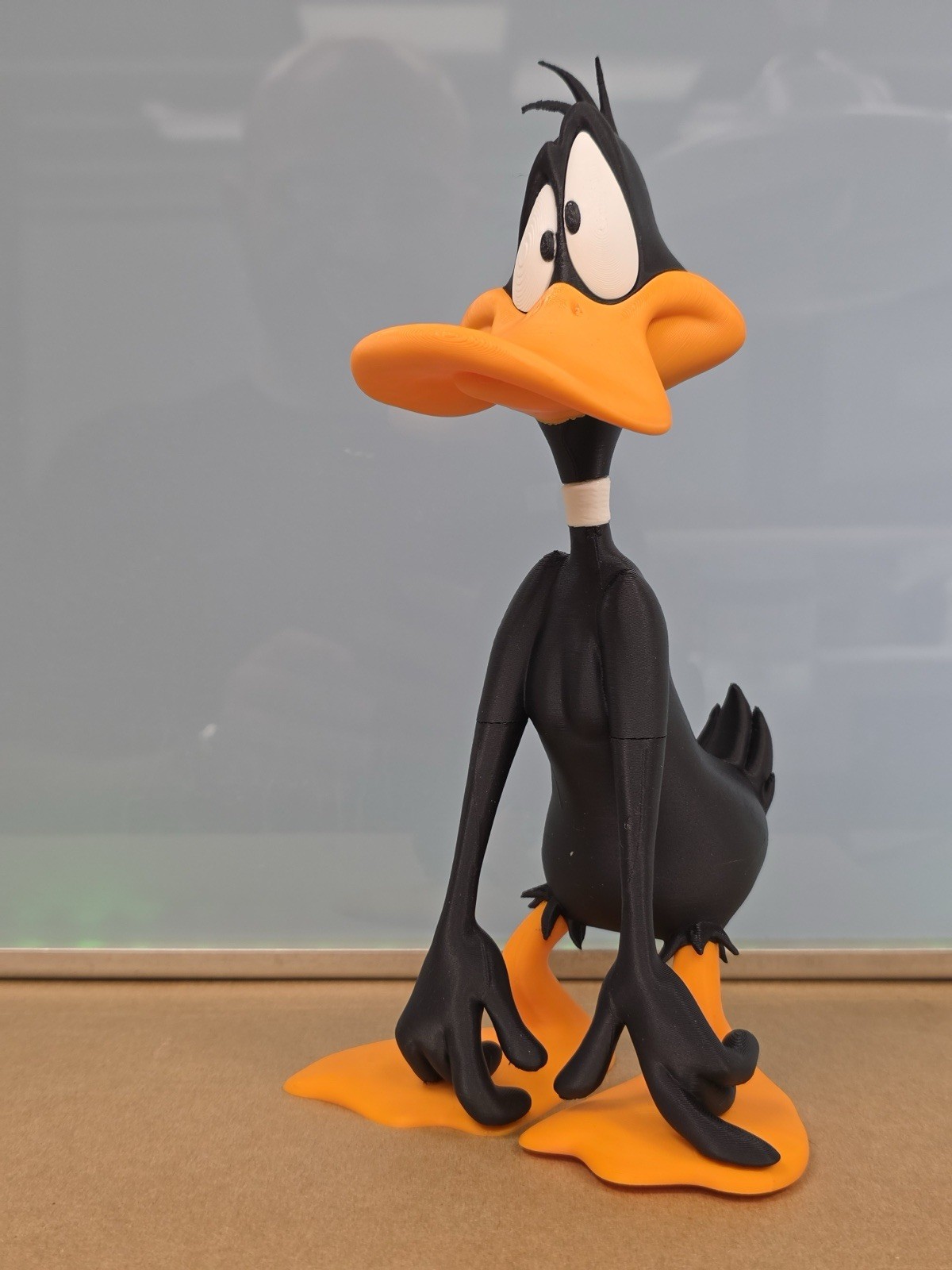9” Daffy Duck Figurine - Looney Toones Collectible 9” Daffy Duck Figurine - Looney Toones Collectible