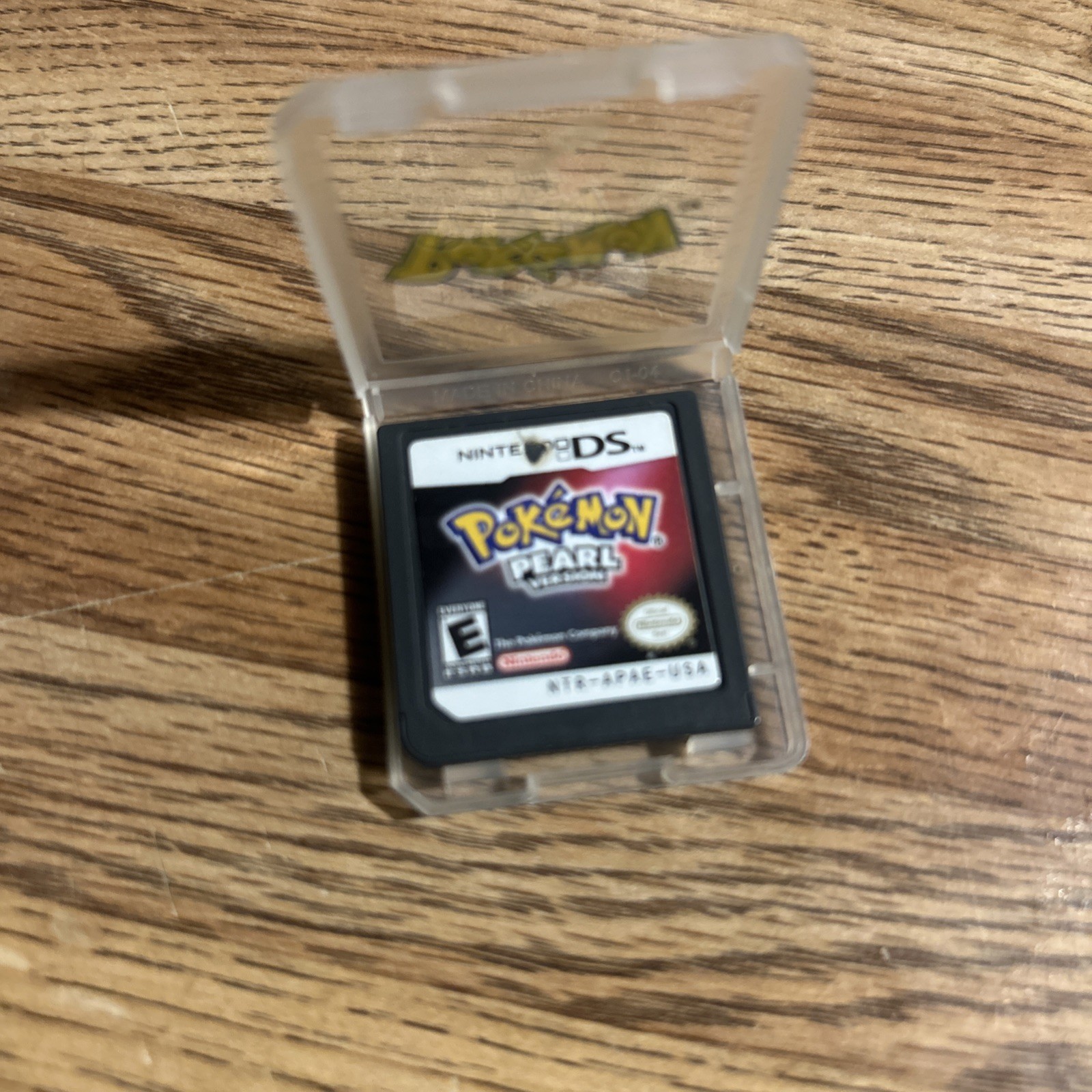 Pokemon Pearl Version (Nintendo DS, 2007)