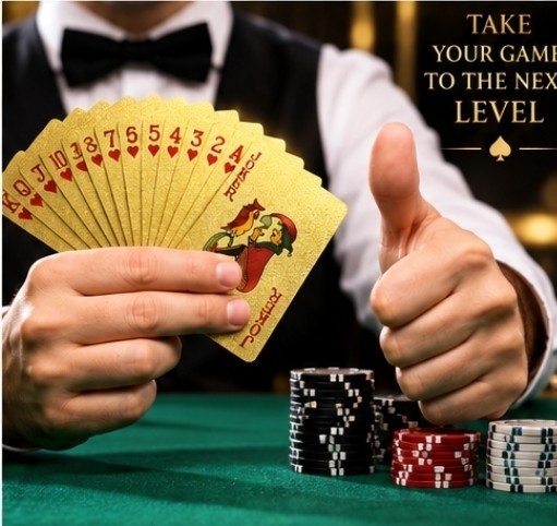 2 Decks 24K Gold Playing Cards Poker Collection Plastic Waterproof Card Games 2 Decks 24K Gold Playing Cards Poker Collection Plastic Waterproof Card Games