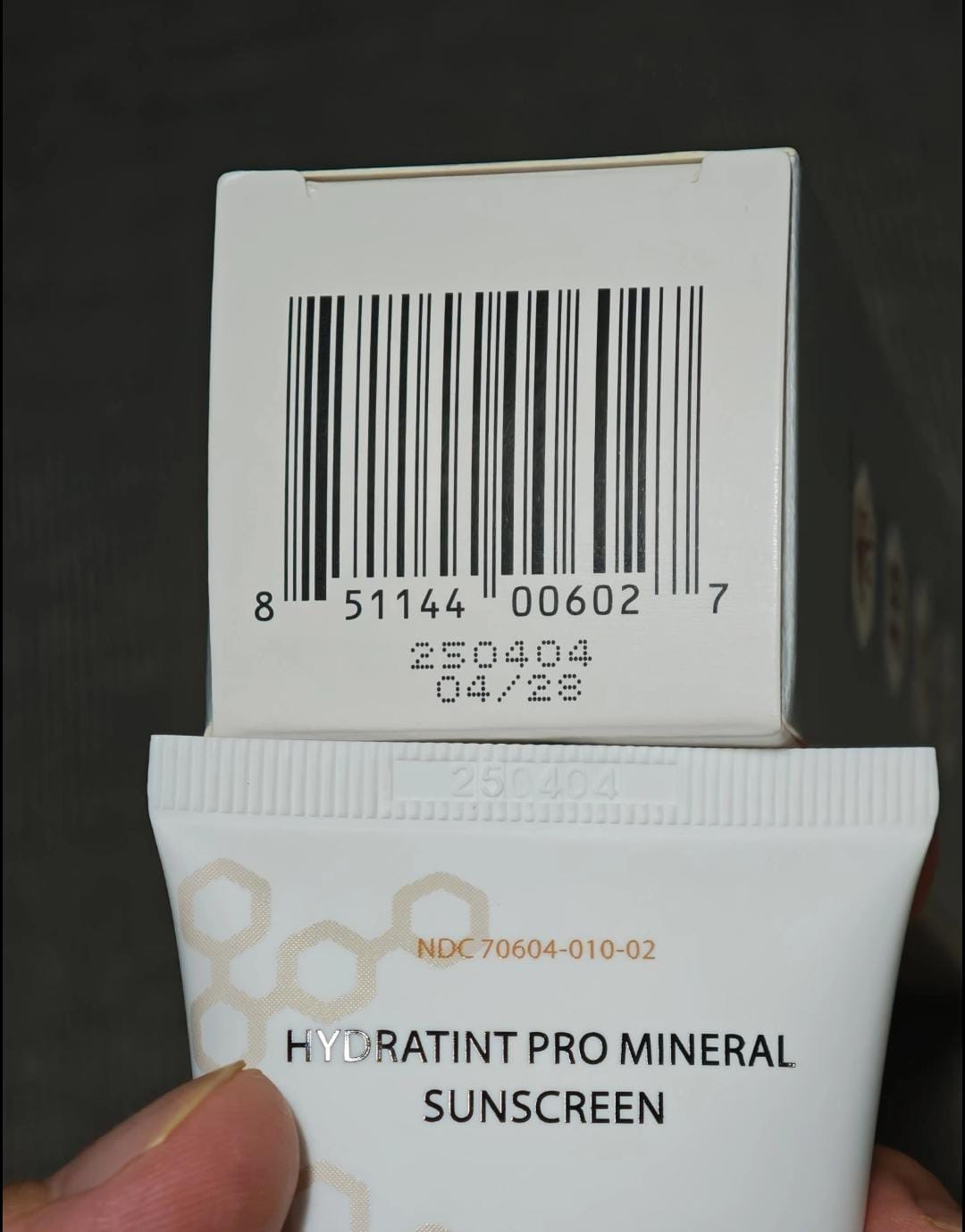 Alastin HydraTint Pro Mineral Broad Spectrum Sunscreen SPF 36 (3.2 oz) Exp 04/28