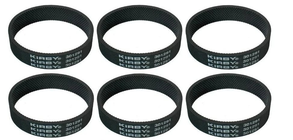 6 Genuine Kirby Belts 301291 OEM Fits Avalir, Sentria, G Series, Heritage