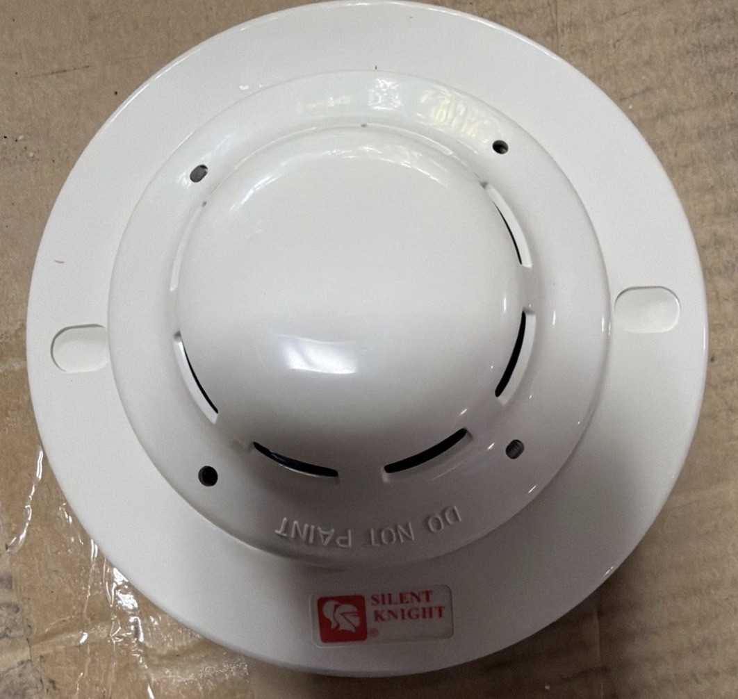 Silent Knight SD505-APS Photoelectric Smoke Detector Tested working 