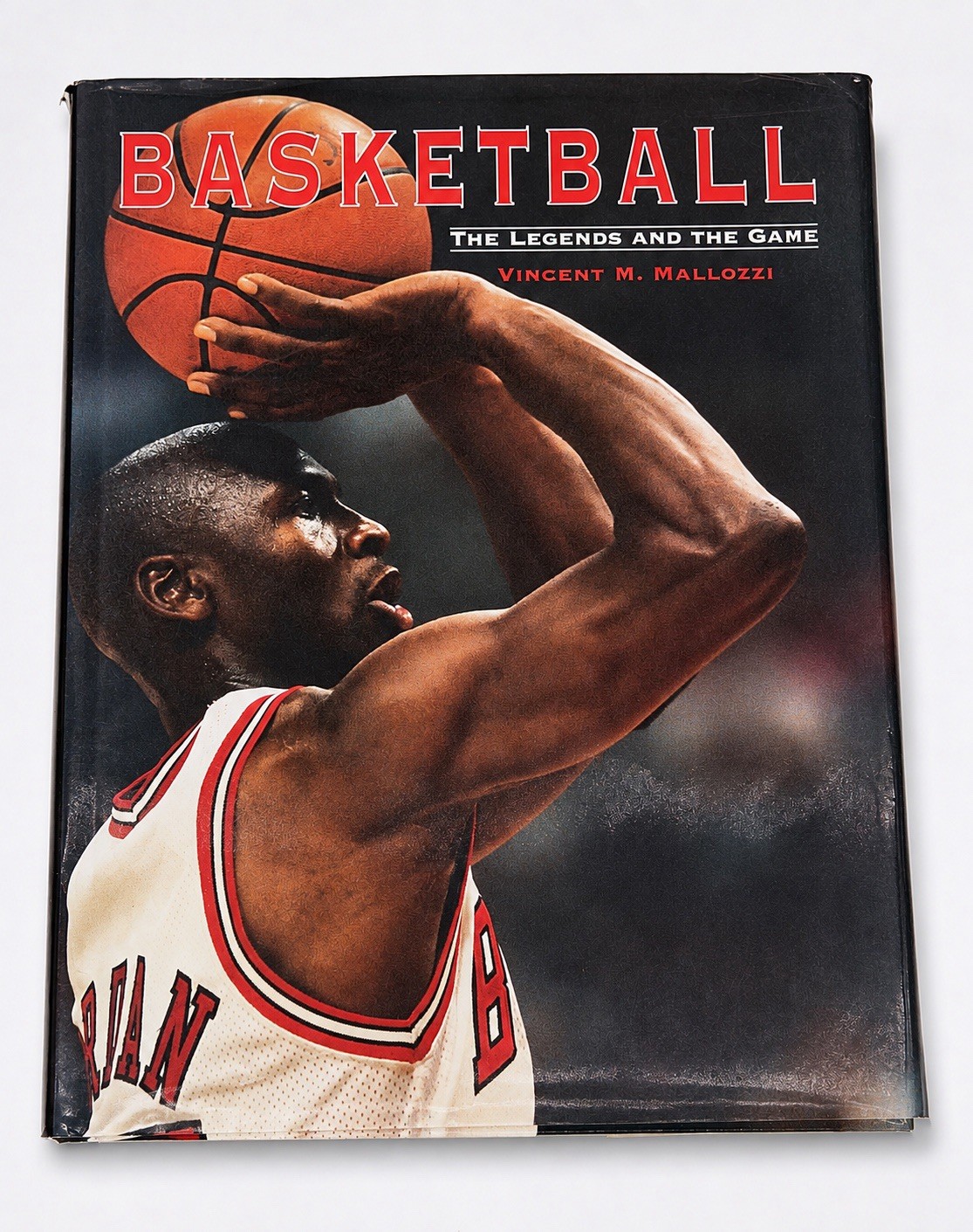 Vintage 1998 Basketball The Legends and the Game Hardcover Book Michael Jordan