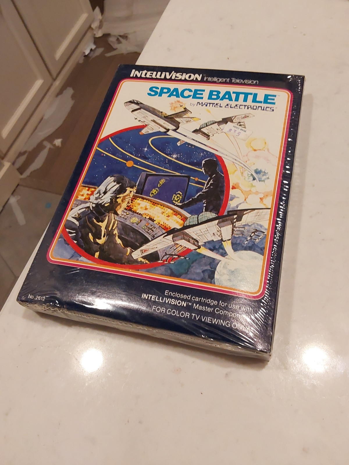Space Battle Intellivision Vintage Mattel Electronics 1979 New Factory Sealed