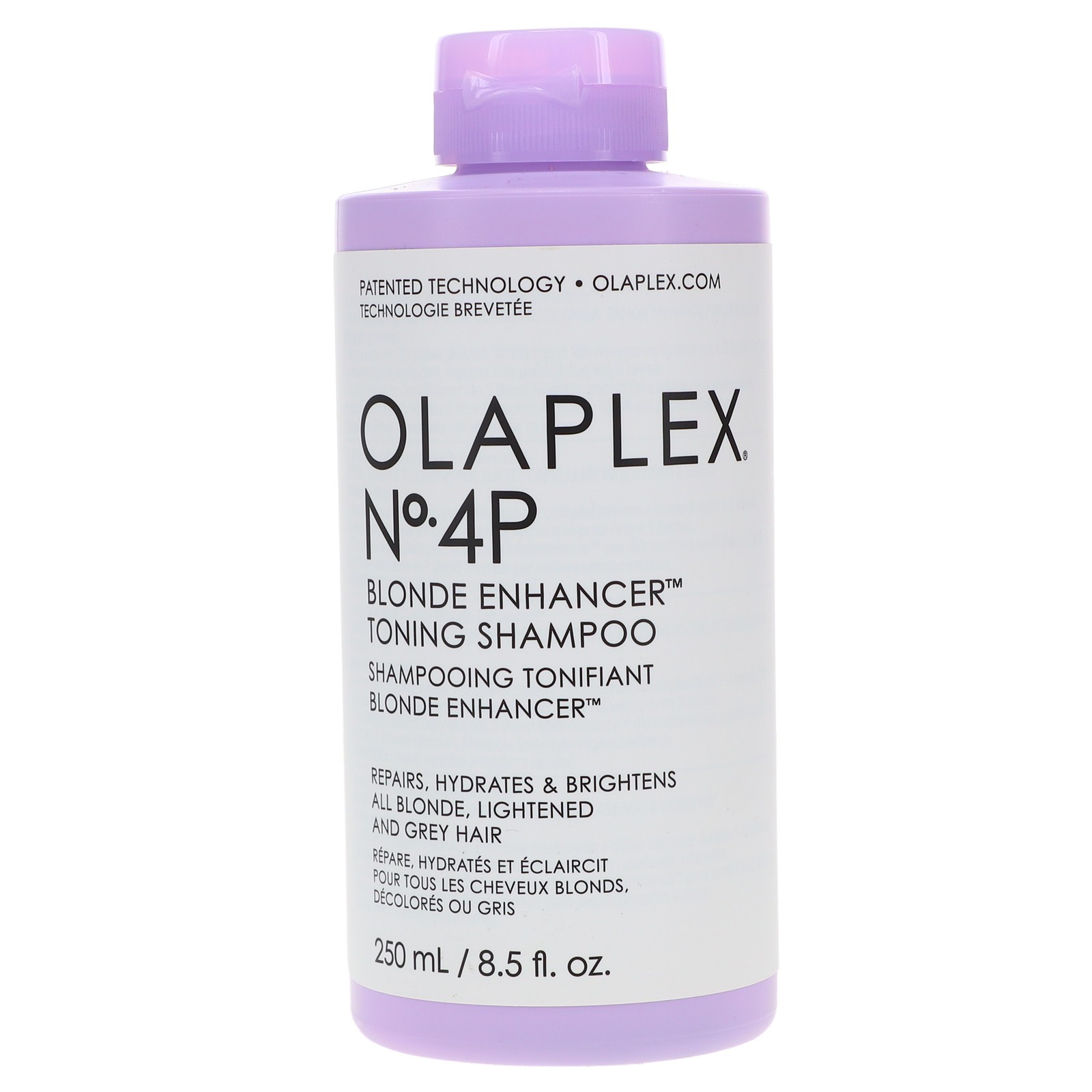 OLAPLEX NO.4P BLONDE ENHANCER TONING SHAMPOO 8.5 OZ ~ New ~ Shampoo
