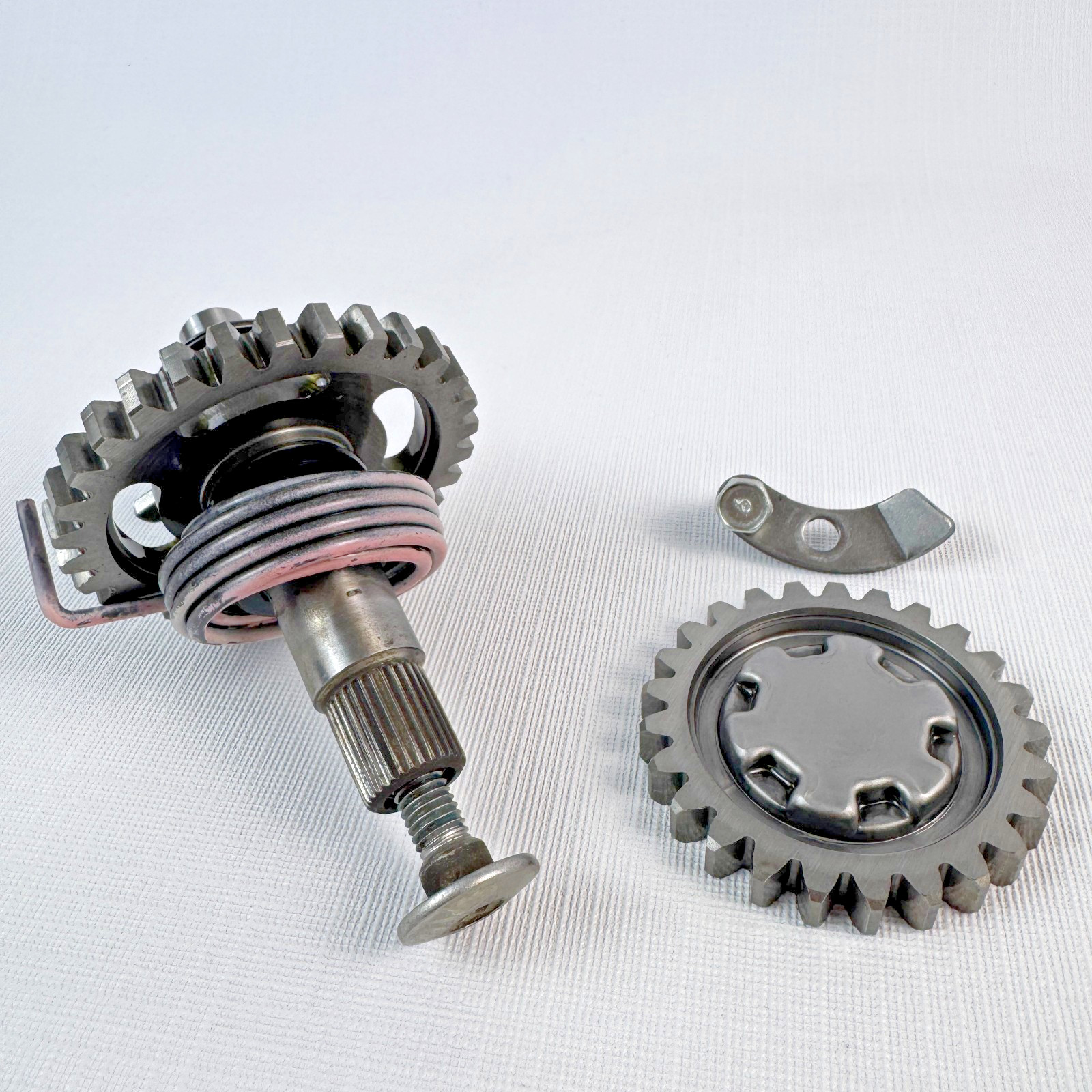 2017-2020 Kawasaki KX250F KX250 OEM Kick Start Shaft Gear Assembly 13066-0004