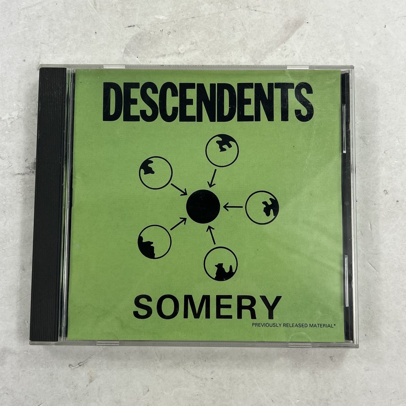 1991 Descendents - Somery CD SST Records