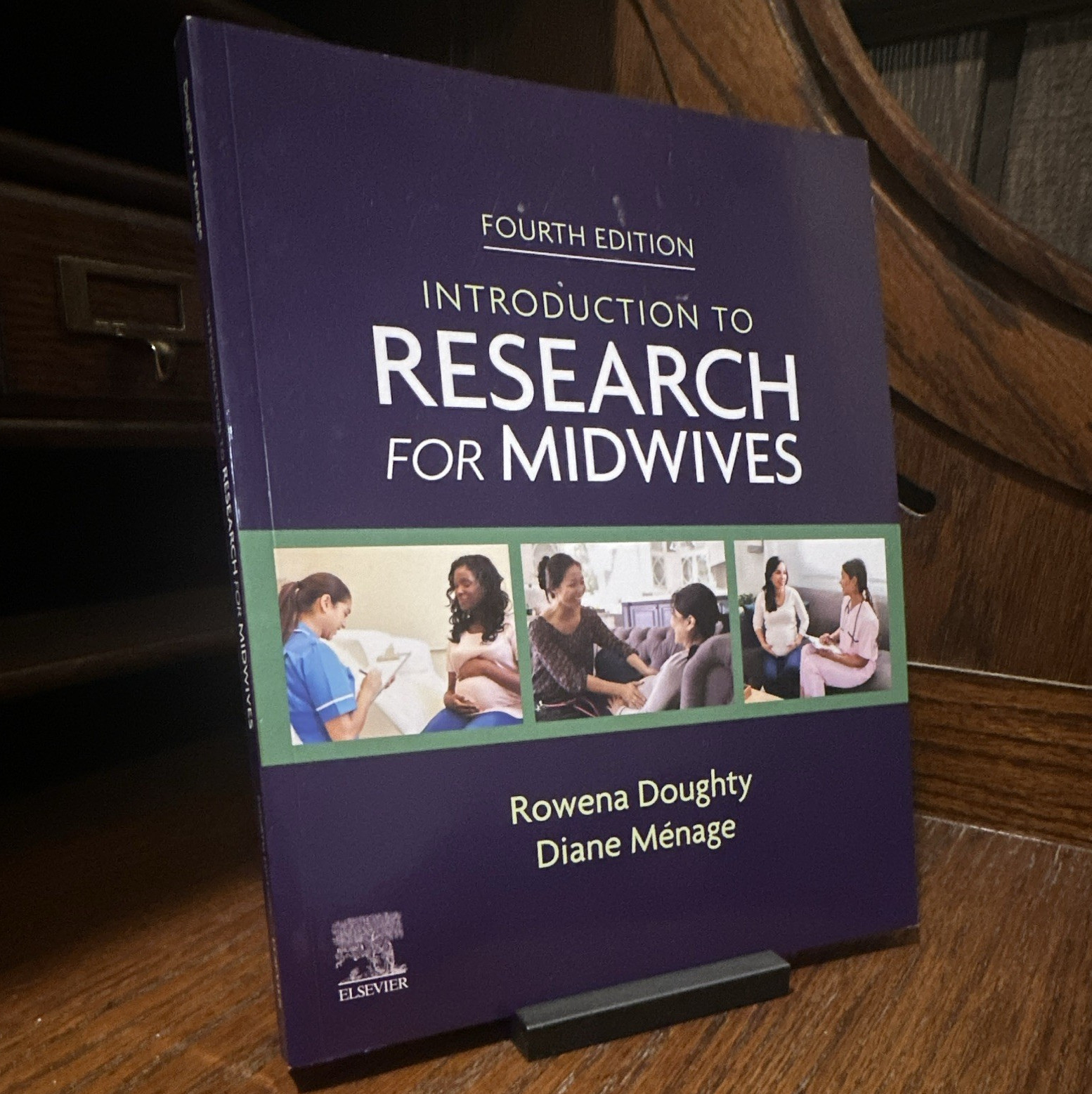 Introduction to Research for Midwives 4th Ed Paperback Doughty Ménage 2021